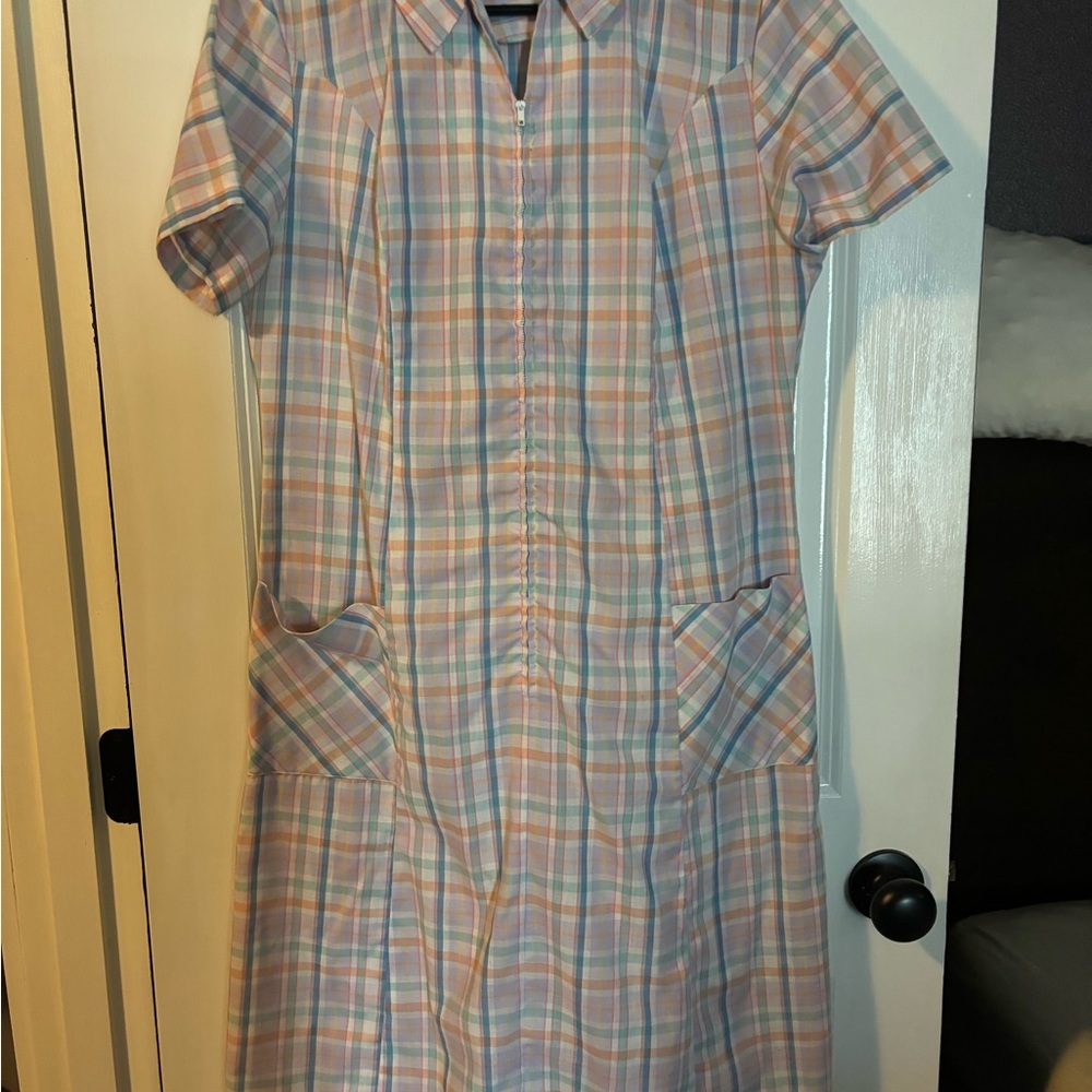 Vintage House Dress